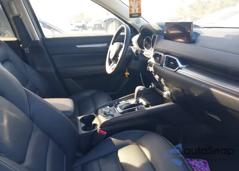 2025 Mazda Cx-5 2.5 S Preferred from USA, damaged, VIN JM3KFBCLXS0574088